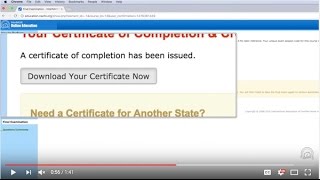 How to Download Your Certificate of Completion [upl. by Alekim]