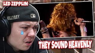 FIRST TIME HEARING Led Zeppelin  Stairway To Heaven LIVE AT EARLS COURT 1975  GENUINE REACTION [upl. by Klina]