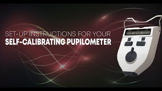 PUPILOMETER INSTRUCTIONAL VIDEO [upl. by Adnola441]