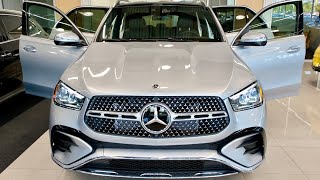 2024 GLE 350 4MATIC SUV In Apline Grey [upl. by Orimar]