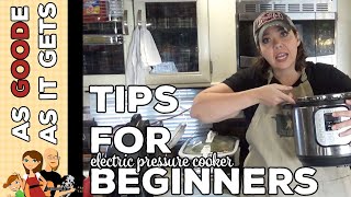 Electric Pressure Cooker Tips and Tricks [upl. by Neellok]