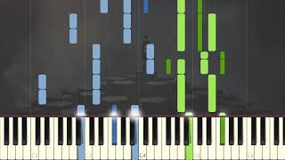 Imagine Dragons  Radioactive Piano Tutorial [upl. by Kelci741]