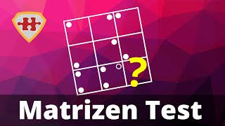 Matrizen Test Einstellungstest online üben [upl. by Ihana]