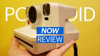 Polaroid Now Instant Camera Review [upl. by Ellenij206]