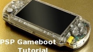 Tutorial How to Make a PSP GamebootCintro PMF File  HD [upl. by Anitsej]