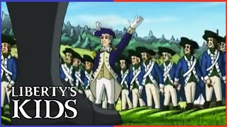 Libertys Kids 136  Yorktown with Lafayette and Washington  American History Videos For Kids [upl. by Lankton964]