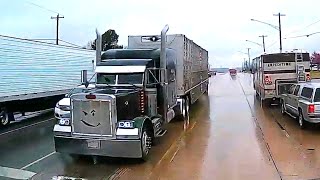 SEMI TRUCKS CRASHES ROAD RAGE CLOSE CALLS  ACCIDENTS INVOLVING SEMI TRUCKS  EPISODE 4 [upl. by Keen]