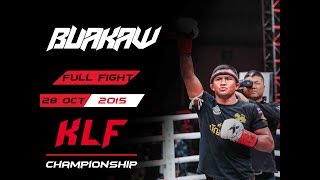 Kickboxing Buakaw Banchamek VS Gu Hui Full Fight 2018 [upl. by Watt]