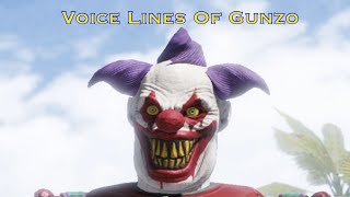 CODM  Voice Of Gunzo The Clown [upl. by Ycniuq972]