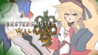 MONSTER HUNTER WILDS RELEASE IM EXCITED [upl. by Aynotak312]