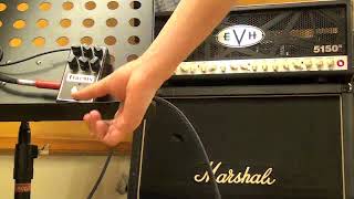 EVH 5150III 歪み Friedman BEOD 「比較」 [upl. by Akahs]