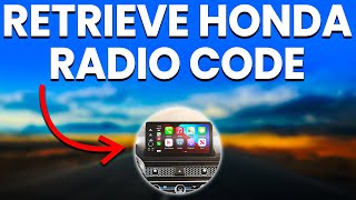 2008 Honda Accord Radio Code Unlock and Reset Step by Step [upl. by Etaner647]