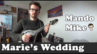 Maries Wedding  Mandolin Lesson Beginner [upl. by Court]