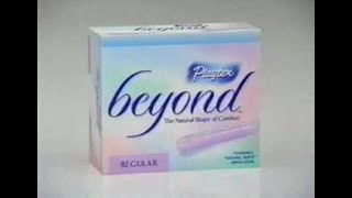 Playtex Tampons Commercial  2005  Break out of the Ordinary  Ad  Tampons [upl. by Yereffej246]