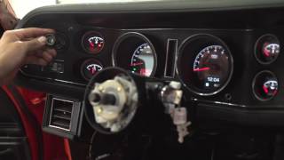 Week to Wicked 2nd Gen Camaro  Dakota Digital HDX Series Gauge Install [upl. by Ayar]