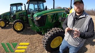 Which John Deere 5E Series utility tractor is best for you [upl. by Eellek]