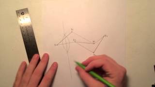 Four Bar Synthesis for 3 Known Coupler Positions [upl. by Adia]