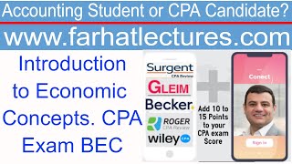 Introduction to Economic Concepts CPA Exam BAR [upl. by Eelannej]