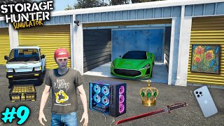 SELLING MY LEGENDARY ITEMS FOR MONEY IN STORAGE HUNTER SIMULATOR  TECHNO GAMERZ STORAGE WARS 9 [upl. by Curcio]