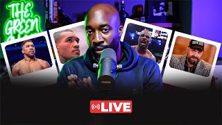 THURSDAY SESSION LIVE CONOR BENN  DANIEL DUBOIS  AJ  TYSON FURY [upl. by Buehrer]