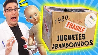 Compro LOTE DE JUGUETES ABANDONADOS de 1980 📦❓  Caja Misteriosa de eBay [upl. by Hanfurd819]