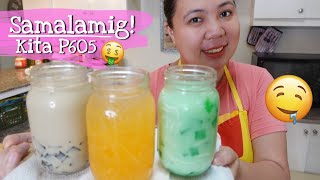 PALAMIG Recipe pang Negosyo with Costing  3 Best Sellers [upl. by Dranreb]