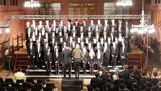 Ellesmere College Senior School House Singing 2023  WakemanLambart Unison  He Who Would Valiant [upl. by Thun]