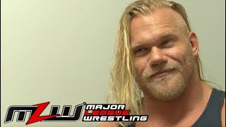 Hammerstone on future in MLW [upl. by Fatimah989]