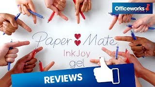 PaperMate Inkjoy Gel Pen [upl. by Nedrah451]