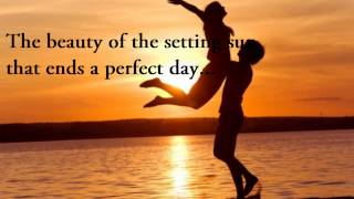 Beautiful as You by Jim Brickman w lyrics [upl. by Eeram]