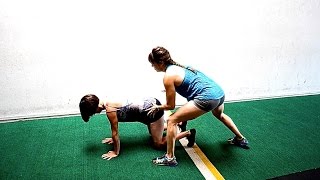 Partner Workouts  23 Partner Exercises [upl. by Enyak]