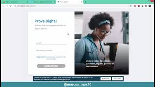 COMO ACESSAR PROVA DIGITAL ANHANGUERA [upl. by Asen]