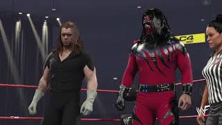 Brothers Of Destruction Vs Hart Foundation Wwe 2k23 [upl. by Arraik953]