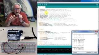 LESSON 6 Reading Data from Arduino Serial Monitor [upl. by Esdnil]