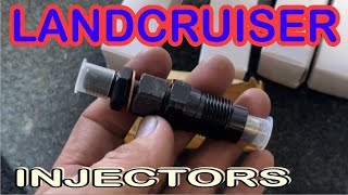 HOW TO REPLACED TOYOTA LANDCRUISER INJECTORS [upl. by Arrik]