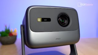 JMGO N1 Pro Review  FHD Gimbal Projector With Android TV 11 [upl. by Joses]