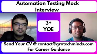 Automation Testing Interview Questions and Answers selenium corejava automationtester software [upl. by Akinaj249]