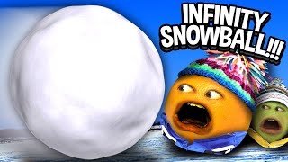 Annoying Orange  Infinity Snowball [upl. by Rannug]