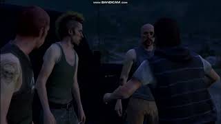 gta v killing oneills brothers scene [upl. by Bernt]