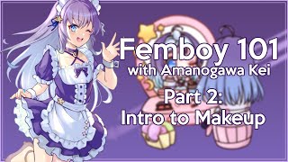 Femboy 101  Part 2 Intro to Makeup [upl. by Imelda]