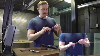 KaBar TDI Knife Equipment Review  Defensive Mindset Training [upl. by Marlyn]