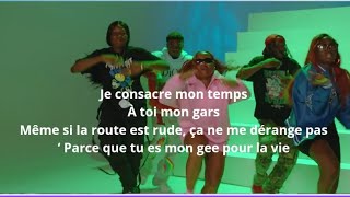 quotwhos your guyquot SPYRO FT TIWA SAVAGE LYRICS PAROLES EN FRANÇAIS [upl. by Dearr288]