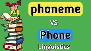 Phone and phoneme  What is phone in linguistics  What is phoneme in linguistics linguistics [upl. by Adnamaa]