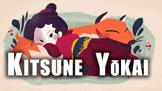 Kitsune The Nine Tails  Japanese Yokai Folklore [upl. by Ronyar]