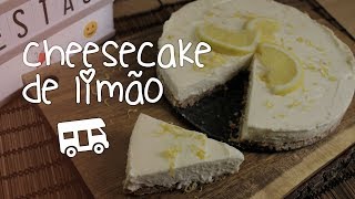 CHEESECAKE DE LIMÃO  Eu Só Quero Tudo 61 [upl. by Delwyn]