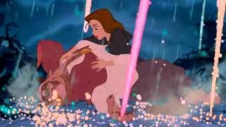 Beauty and the beast  Transformation amp Happy ending Broadway with movie animation [upl. by Llerruj]