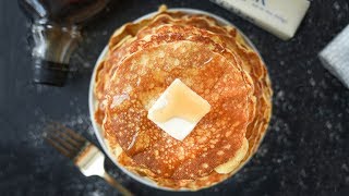 Keto Pancakes  Low Carb Coconut Flour Cream Cheese Pancakes For Keto  No Sugar Added [upl. by Uria357]