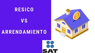 ✅📍Régimen de Arrendamiento VS RESICO 2022 🏘️Comparacion de calculo de ISR [upl. by Jasmin]