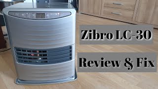 Zibro lC30 Petroliumkachel  REVIEW EN FIX [upl. by Enuj171]