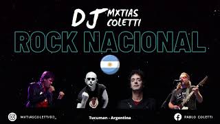 ROCK NACIONAL ARGENTINO  DJ Mxtias Coletti 🎉 [upl. by Arevle]